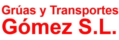 Grúas y Transportes Gómez logo