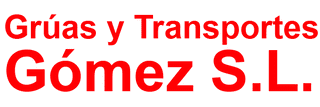 Grúas y Transportes Gómez logo